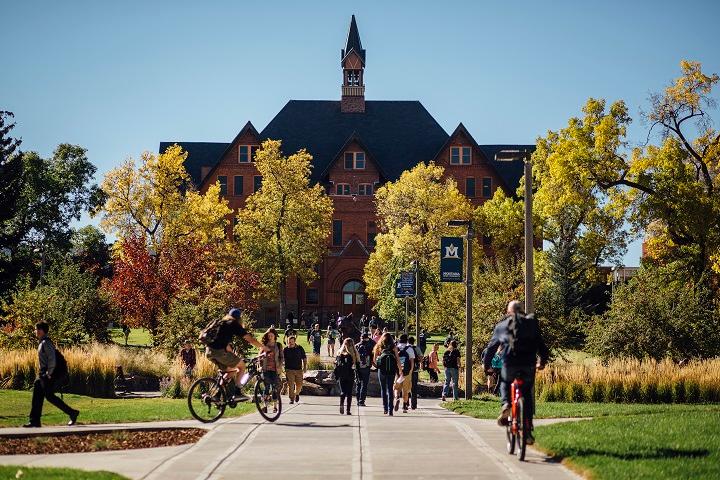 Montana State University at Bozeman campus
