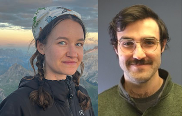 Kaylee Guajardo and Will Hammond