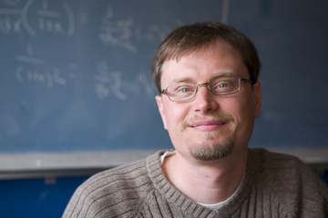 Head Shot of Dr. Mark Greenwood