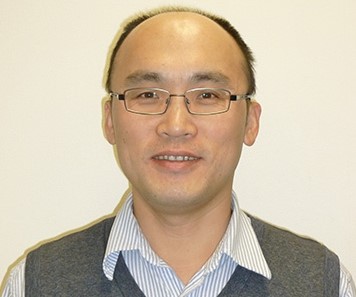 Head Shot of Dr. Tianyu Zhang