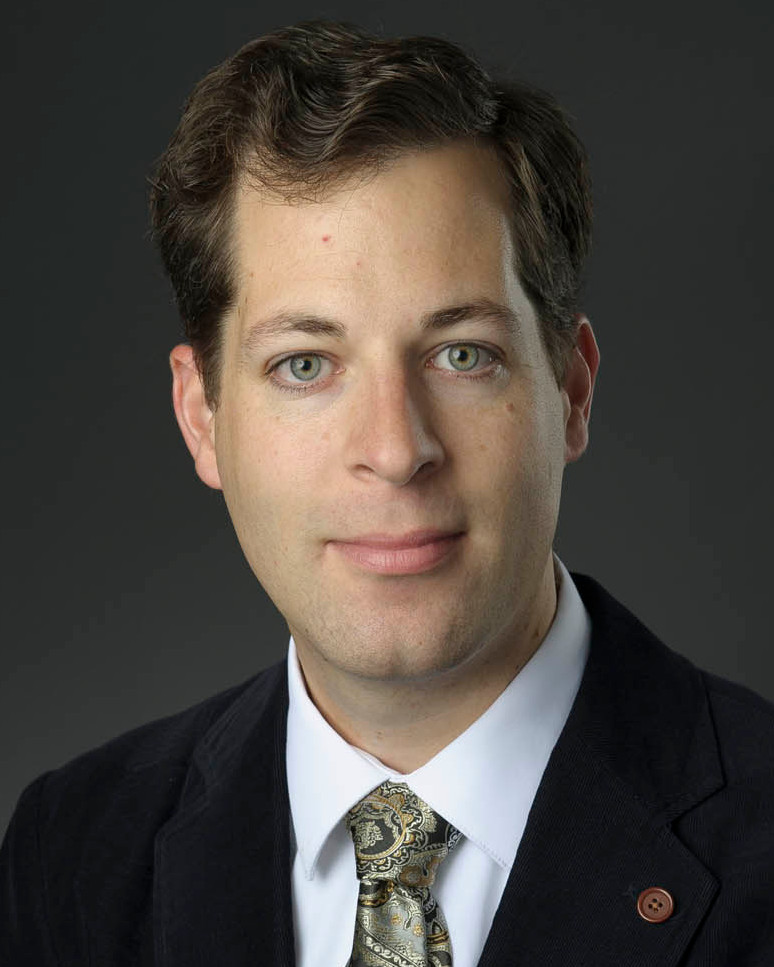 Head Shot of Dr. Dominique Zosso